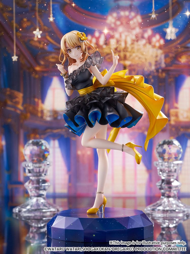 My Youth Romantic Comedy Is Wrong As I Expected. Final SHIBUYA SCRAMBLE FIGURE PVC Statue 1/7 Iroha Isshiki Starry Dress Ver. 24 cm   4580787171965