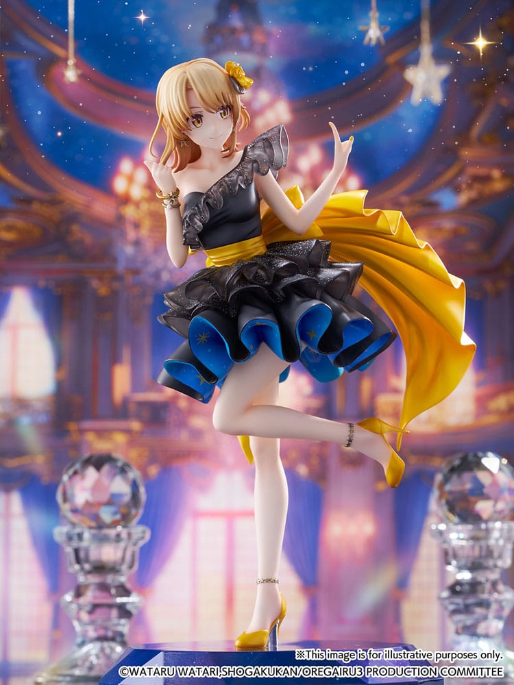 My Youth Romantic Comedy Is Wrong As I Expected. Final SHIBUYA SCRAMBLE FIGURE PVC Statue 1/7 Iroha Isshiki Starry Dress Ver. 24 cm   4580787171965