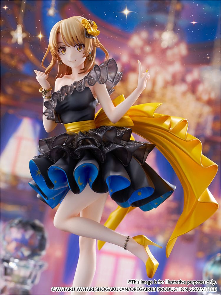 My Youth Romantic Comedy Is Wrong As I Expected. Final SHIBUYA SCRAMBLE FIGURE PVC Statue 1/7 Iroha Isshiki Starry Dress Ver. 24 cm   4580787171965
