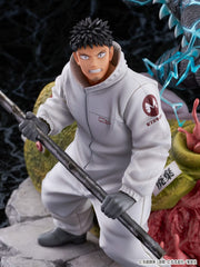 Kaiju No.8 SHIBUYA SCRAMBLE FIGURE PVC Statue 1/7 Kaiju No.8 & Kafka Hibino 29 cm    4580787175956