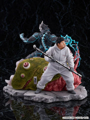 Kaiju No.8 SHIBUYA SCRAMBLE FIGURE PVC Statue 1/7 Kaiju No.8 & Kafka Hibino 29 cm    4580787175956