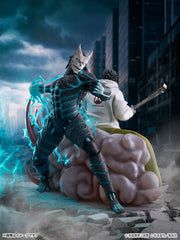 Kaiju No.8 SHIBUYA SCRAMBLE FIGURE PVC Statue 1/7 Kaiju No.8 & Kafka Hibino 29 cm    4580787175956