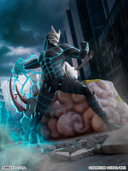 Kaiju No.8 SHIBUYA SCRAMBLE FIGURE PVC Statue 1/7 Kaiju No.8 & Kafka Hibino 29 cm    4580787175956
