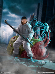 Kaiju No.8 SHIBUYA SCRAMBLE FIGURE PVC Statue 1/7 Kaiju No.8 & Kafka Hibino 29 cm    4580787175956