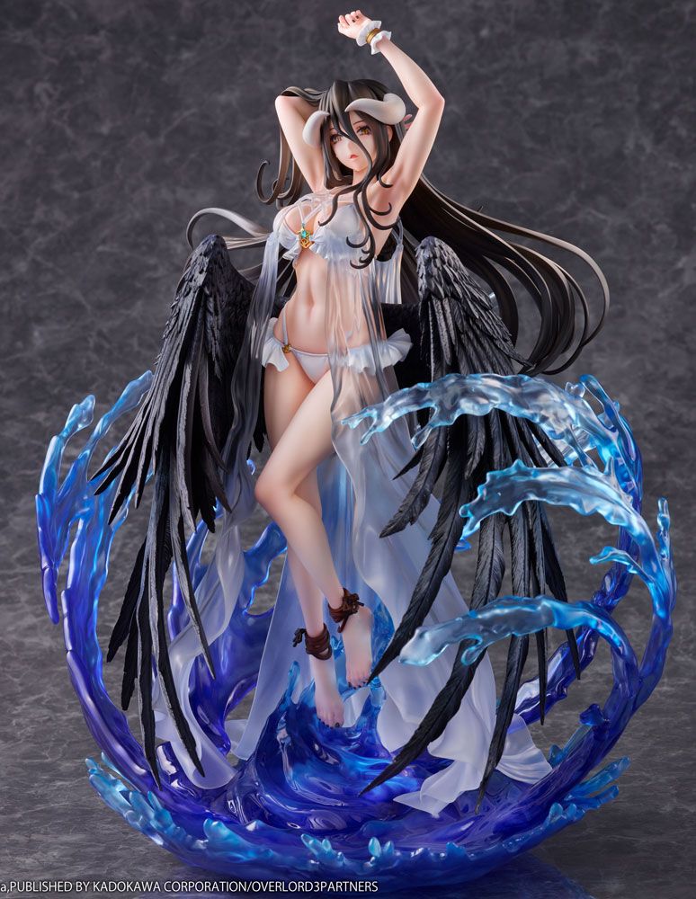 Overlord PVC Statue 1/7 Albedo Bikini Version 32 cm 4580086814594