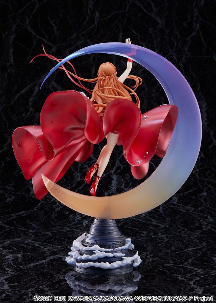 Sword Art Online PVC Statue 1/7 Asuna Crystal 4580769940152