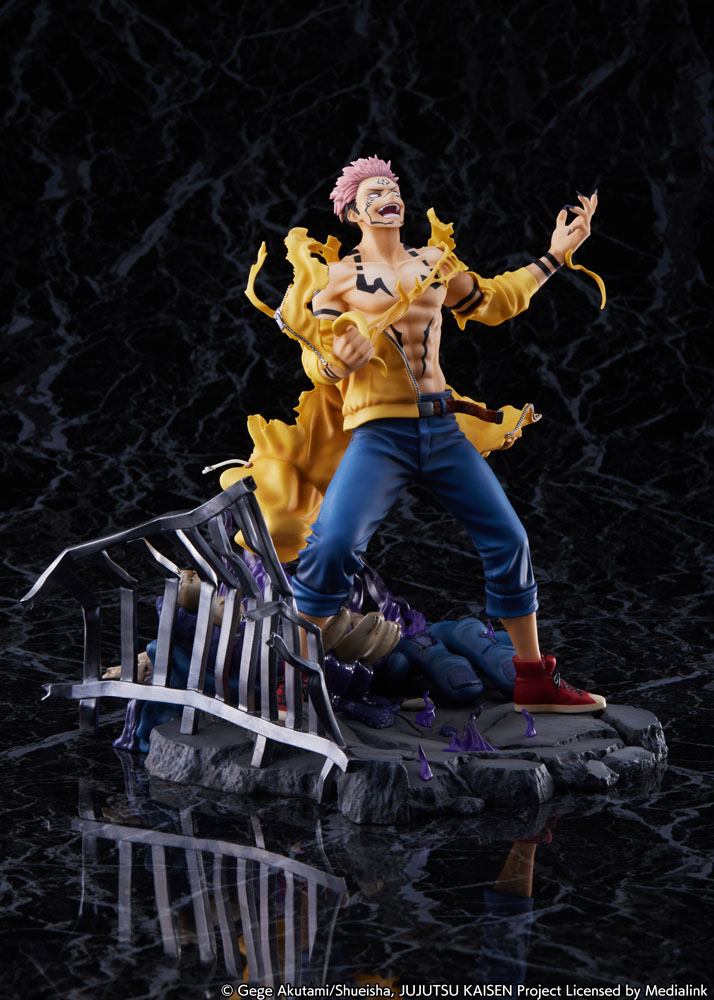 Jujutsu Kaisen PVC Statue 1/7 Sukuna 25 cm 4580769940299