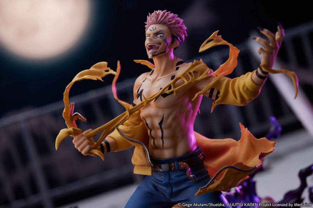 Jujutsu Kaisen PVC Statue 1/7 Sukuna 25 cm 4580769940299