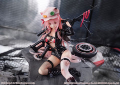 Girls' Frontline SHIBUYA SCRAMBLE FIGURE PVC Statue 1/7 UKM-2000 Gale Lightning -Wounded Ver.- 20 cm 4580769940312