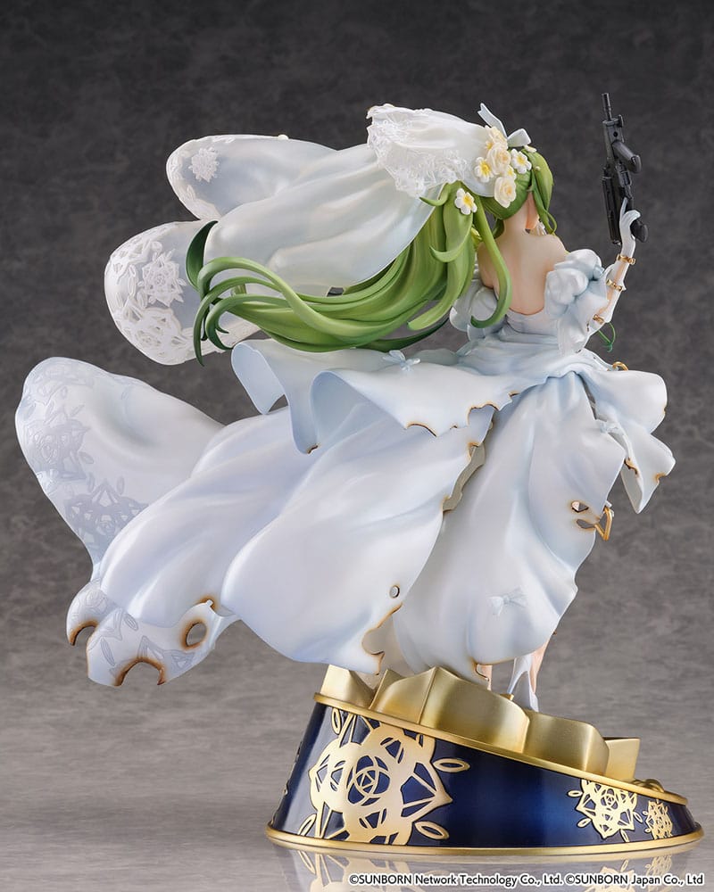 Girls Frontline SHIBUYA SCRAMBLE FIGURE PVC Statue 1/7 M950A Wounded Ver. 29 cm 4580769940428