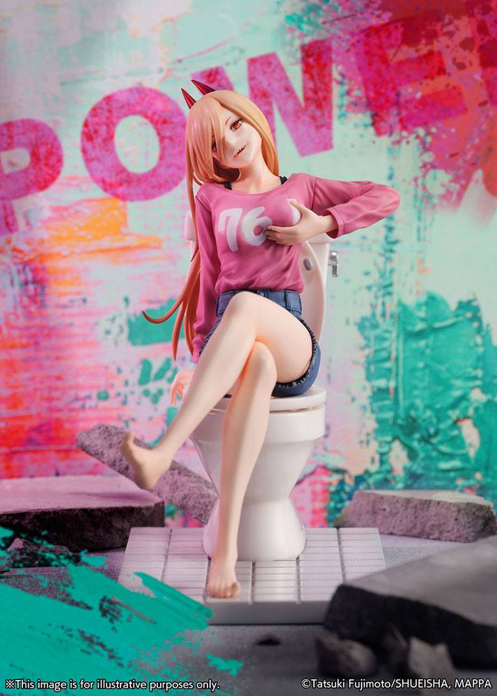 Chainsaw Man PVC Statue 1/7 Power 18 cm 4580769940725