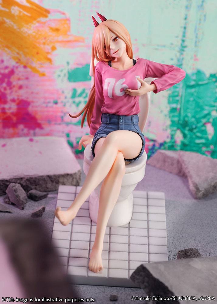 Chainsaw Man PVC Statue 1/7 Power 18 cm 4580769940725
