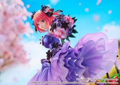 The Quintessential Quintuplets: The Movie PVC Statue 1/7 Nino Nakano Floral Dress Ver. 25 cm 4580769941005