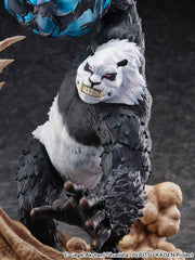 Jujutsu Kaisen SHIBUYA SCRAMBLE FIGURE PVC Statue 1/7 Panda 34 cm 4580769941043