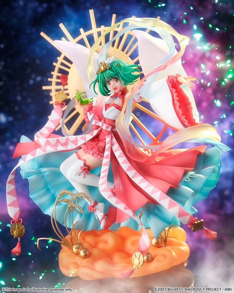 Macross Frontier SHIBUYA SCRAMBLE FIGURE PVC  4580769941227