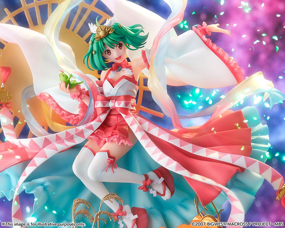 Macross Frontier SHIBUYA SCRAMBLE FIGURE PVC Statue 1/7 Ranka Lee Amaterasu Ver. 29 cm 4580769940251