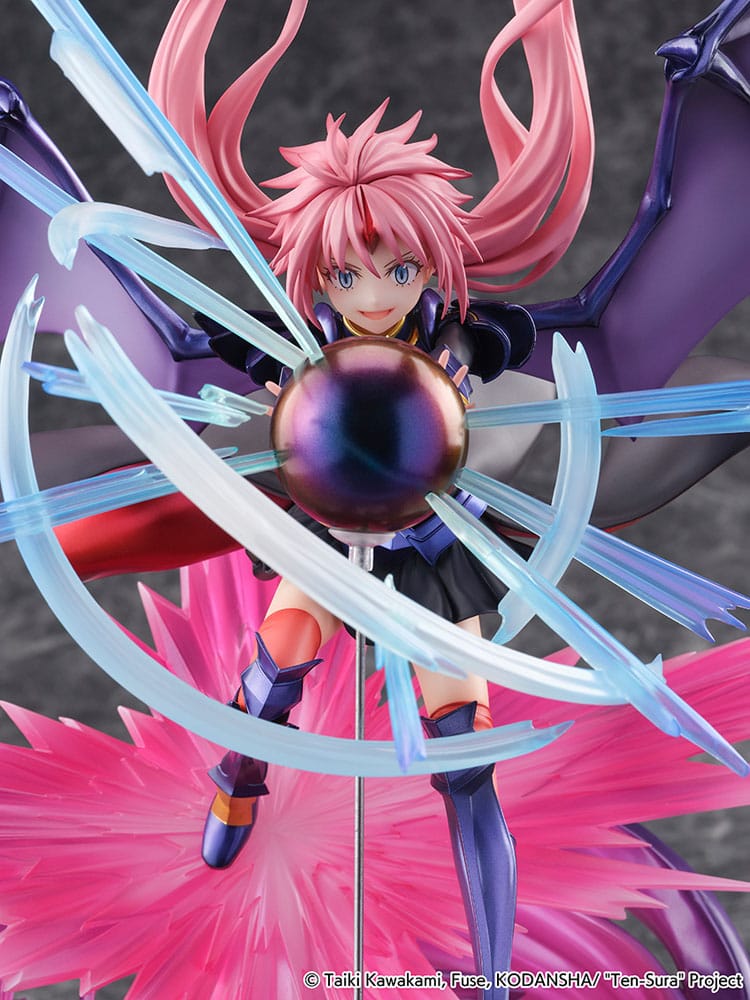That Time I Got Reincarnated as a Slime SHIBUYA SCRAMBLE FIGURE PVC Statue 1/7 Milim Nava Dragon Form Version 41 cm 4580769941357
