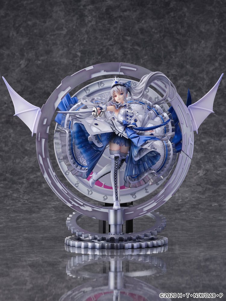 Date A Bullet SHIBUYA SCRAMBLE FIGURE PVC Statue 1/7 The White Queen -Royal Blue Sapphire Dress Ver. 33 cm 4580769941401