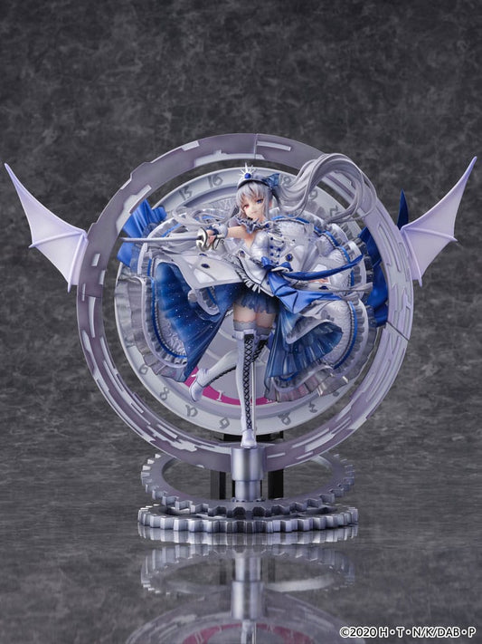 Date A Bullet SHIBUYA SCRAMBLE FIGURE PVC Statue 1/7 The White Queen -Royal Blue Sapphire Dress Ver. 33 cm 4580769941401