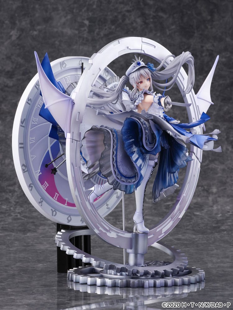 Date A Bullet SHIBUYA SCRAMBLE FIGURE PVC Statue 1/7 The White Queen -Royal Blue Sapphire Dress Ver. 33 cm 4580769941401