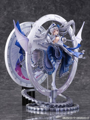 Date A Bullet SHIBUYA SCRAMBLE FIGURE PVC Statue 1/7 The White Queen -Royal Blue Sapphire Dress Ver. 33 cm 4580769941401