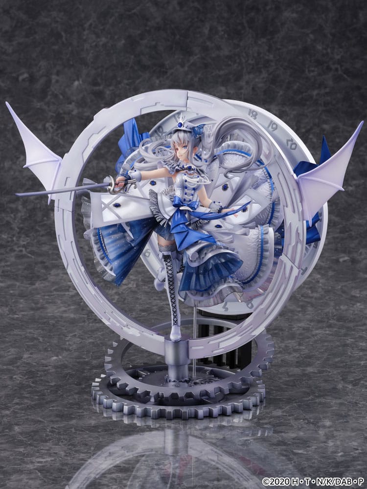 Date A Bullet SHIBUYA SCRAMBLE FIGURE PVC Statue 1/7 The White Queen -Royal Blue Sapphire Dress Ver. 33 cm 4580769941401