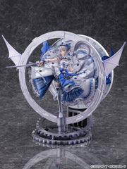 Date A Bullet SHIBUYA SCRAMBLE FIGURE PVC Statue 1/7 The White Queen -Royal Blue Sapphire Dress Ver. 33 cm 4580769941401