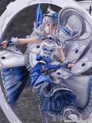 Date A Bullet SHIBUYA SCRAMBLE FIGURE PVC Statue 1/7 The White Queen -Royal Blue Sapphire Dress Ver. 33 cm 4580769941401