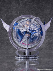 Date A Bullet SHIBUYA SCRAMBLE FIGURE PVC Statue 1/7 The White Queen -Royal Blue Sapphire Dress Ver. 33 cm 4580769941401