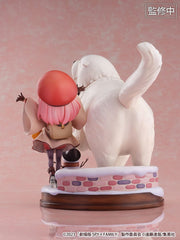 Spy x Family The Movie: Code White SHIBUYA SCRAMBLE FIGURE PVC Statue 1/7 Anya Forger & Bond Forger 20 cm 4580769941500