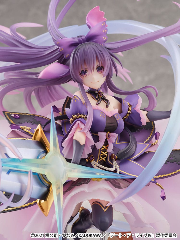 Date A Live IV SHIBUYA SCRAMBLE FIGURE PVC Statue 1/6 Tohka Yatogami Princess Amethyst Dress Ver. 32 cm 4580769941678