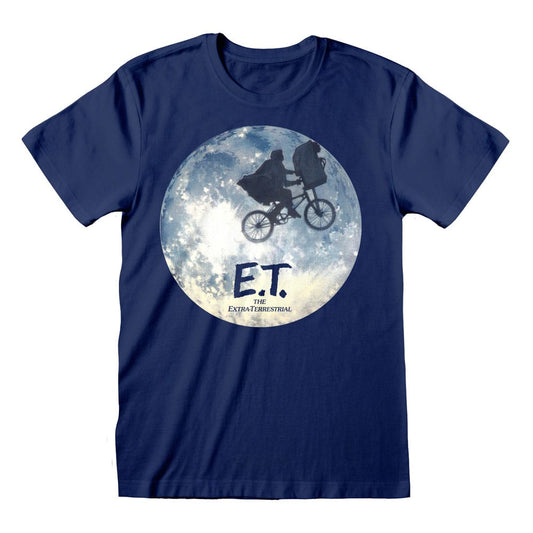 E.T. the Extra-Terrestrial T-Shirt Moon Silhouette Size S 5055910341373