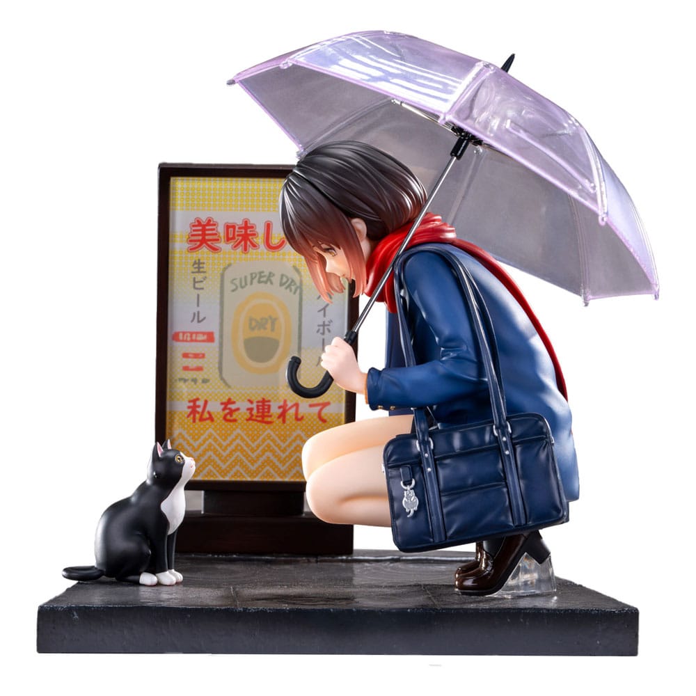 Original Character Statue 1/7 Rainy Day - Meeting Illustrated by Catzz 16 cm      6977501720062