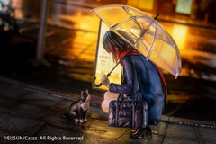 Original Character Statue 1/7 Rainy Day - Meeting Illustrated by Catzz 16 cm      6977501720062