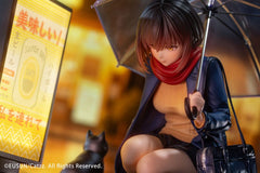 Original Character Statue 1/7 Rainy Day - Meeting Illustrated by Catzz 16 cm      6977501720062