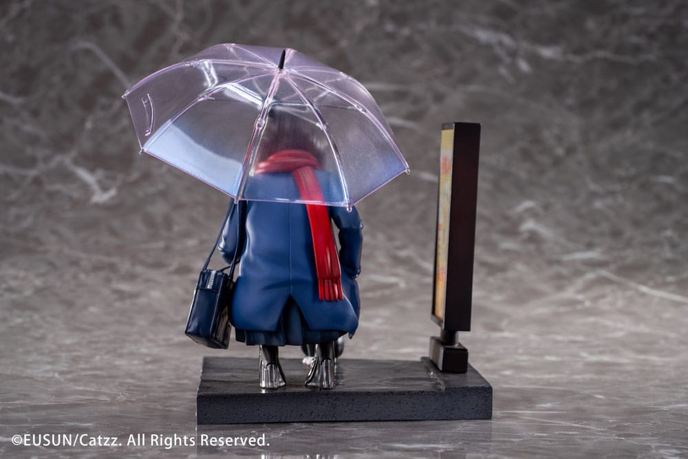 Original Character Statue 1/7 Rainy Day - Meeting Illustrated by Catzz 16 cm      6977501720062
