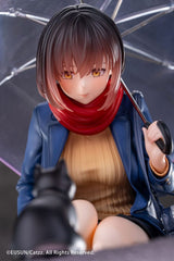 Original Character Statue 1/7 Rainy Day - Meeting Illustrated by Catzz 16 cm      6977501720062