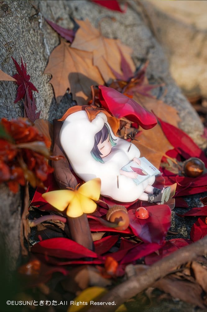 Original Character PVC Figure 1/1 The Arrival of Autumn Deluxe Edition 11 cm 6977501720109
