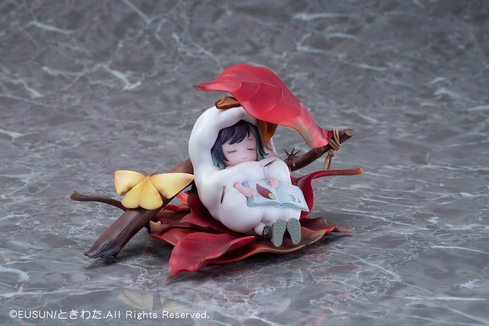 Original Character PVC Figure 1/1 The Arrival of Autumn Deluxe Edition 11 cm 6977501720109