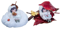 Original Character PVC Figure 1/1 The Arrival of Autumn Deluxe Edition 11 cm 6977501720109