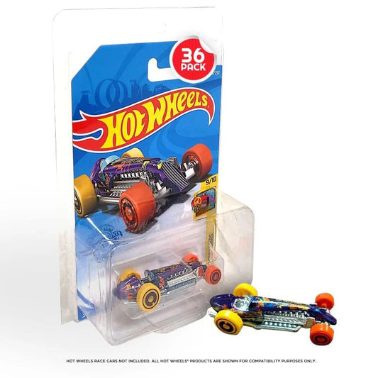 Hot Wheels Blisters 36-Pack for Long Card Mainline  3701492100038