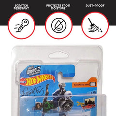 Hot Wheels European Series PET Blisters 50-Pack for Short Card 3701492100045