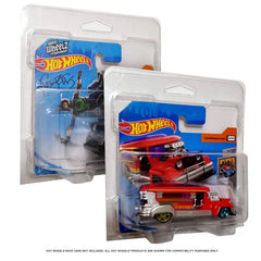 Hot Wheels European Series PET Blisters 50-Pack for Short Card 3701492100045