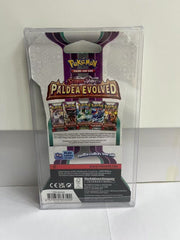 Evoretro PET Protectors for Pokémon TCG Booster Pack 0 mm (10-Pack) 3701492110082