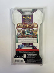 Evoretro PET Protectors for Pokémon TCG Booster Pack 0 mm (10-Pack) 3701492110082