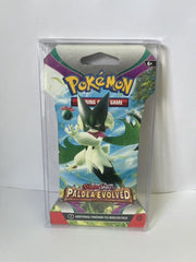 Evoretro PET Protectors for Pokémon TCG Booster Pack 0 mm (10-Pack) 3701492110082