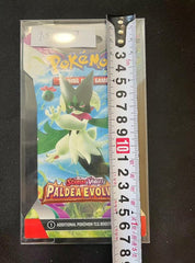 Evoretro PET Protectors for Pokémon TCG Booster Pack 0 mm (10-Pack) 3701492110082
