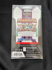 Evoretro PET Protectors for Pokémon TCG Booster Pack 0 mm (10-Pack) 3701492110082