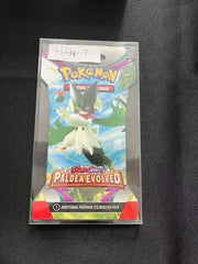 Evoretro PET Protectors for Pokémon TCG Booster Pack 0 mm (10-Pack) 3701492110082