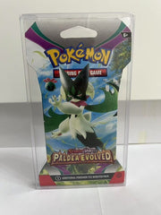 Evoretro PET Protectors for Pokémon TCG Booster Pack 0 mm (10-Pack) 3701492110082